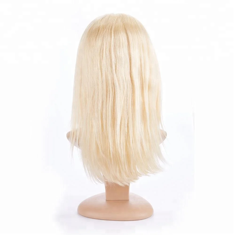 便宜的人发月-30 英寸高清假发金发人类头发全蕾丝假发超级长 30英寸