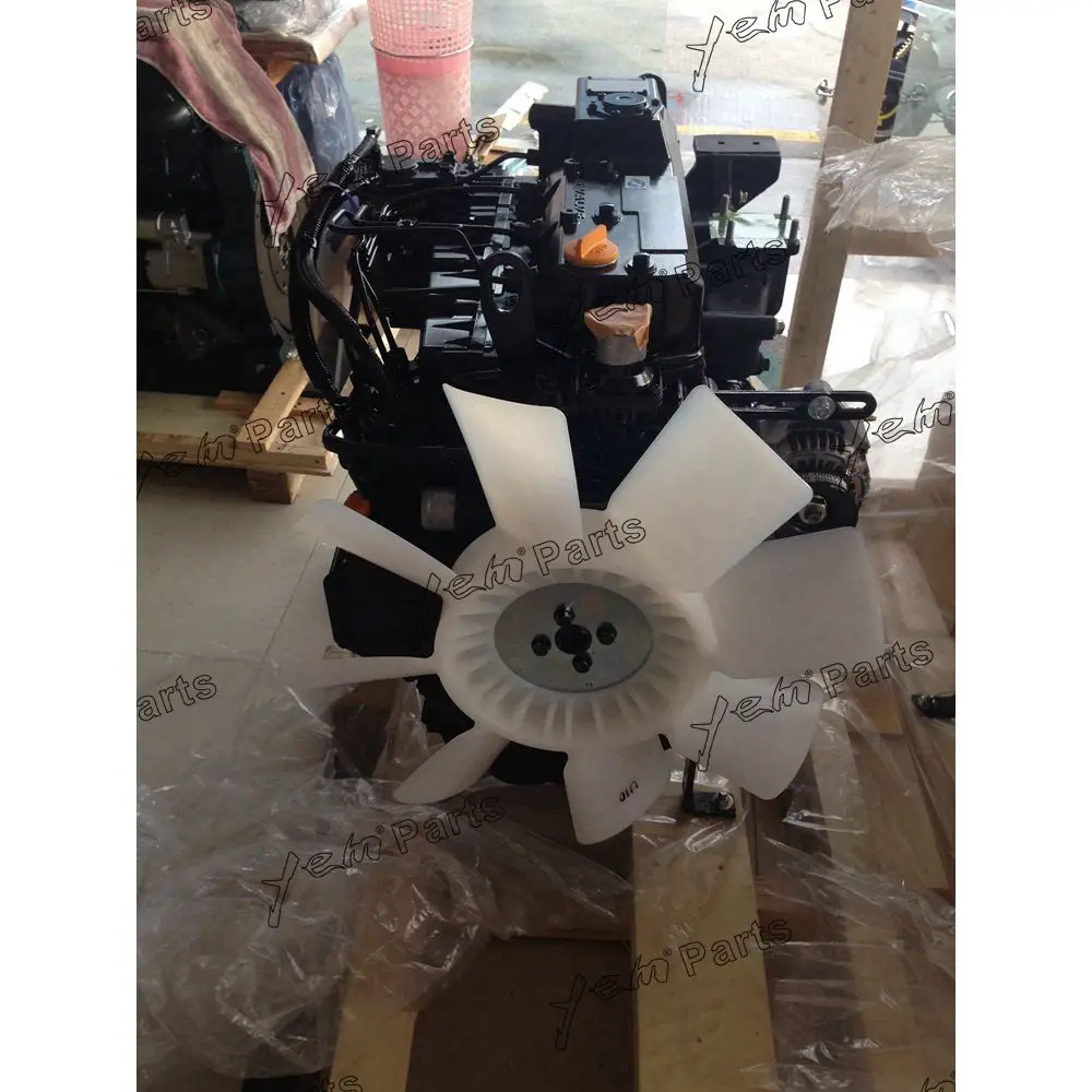 4TNV94 Diesel Engine Assy for Yanmar 4TNV94L-SSUC Engine 5