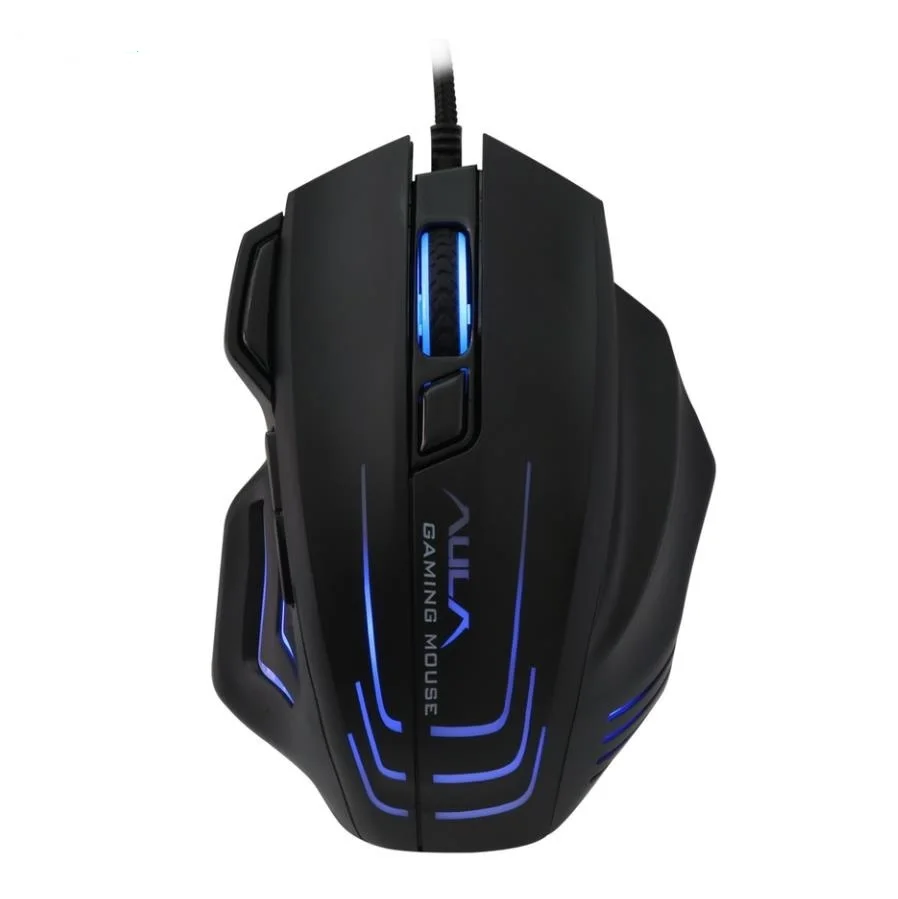 how to change mouse color on aula gaming mouse
