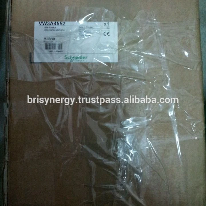 Schneider Vw3a4552 Line/motor Choke4 Mh10 A 3 Fase65wuntuk Drive