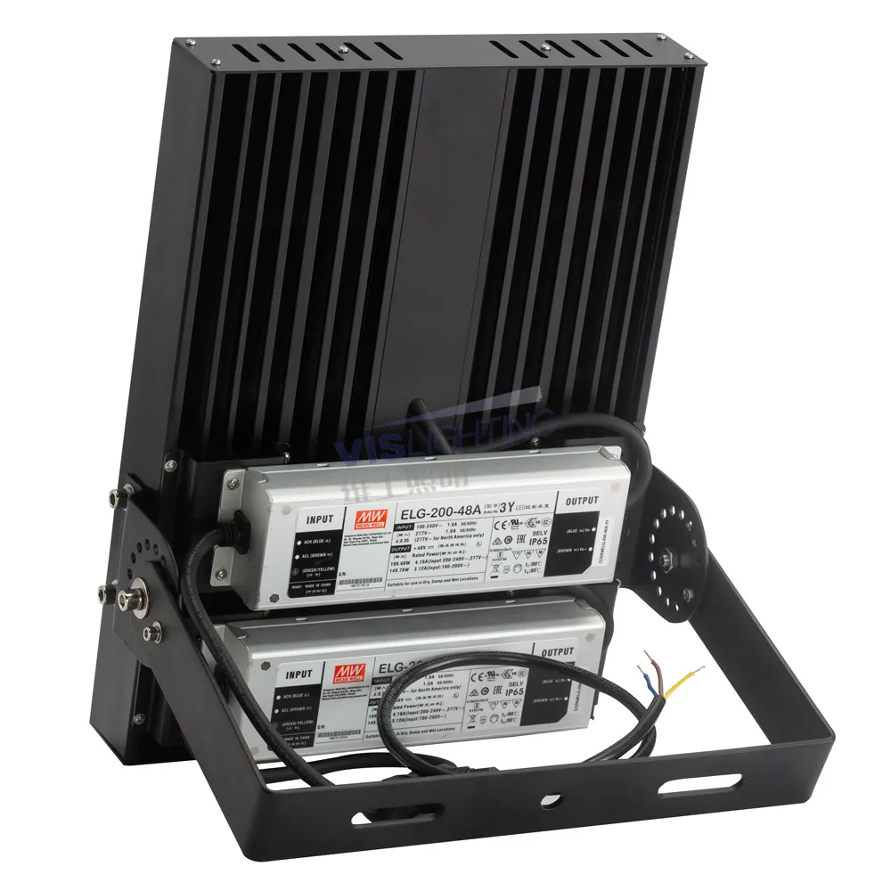 Intertek Lighting Parts Outdoor IP65 150w Led Floodlight with Ies File 400 Watt Led Stadium