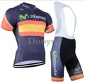 2016 Movistar MTB Cycling Clothes Breathable Cycling Jersey Set Cycling Clothes Sportful Bike Sportswear Shorts Ropa