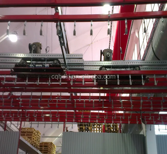 Factory Price Trolley  Hanging  Overhead Conveyor System