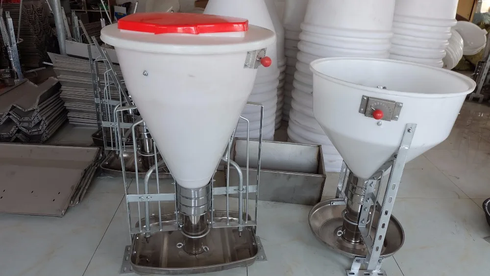 Cone Type Automatic Pig Dry Wet Feeder