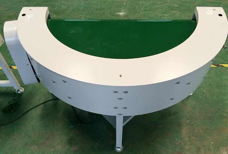 Zero Radius 180 Degree Curve Belt Conveyor