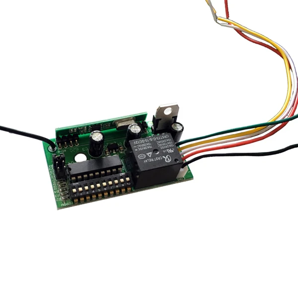 Remote Control Dip Switch Auto Gate Remote Control Transmitter and Receiver 330Mhz 315Mhz 433Mhz