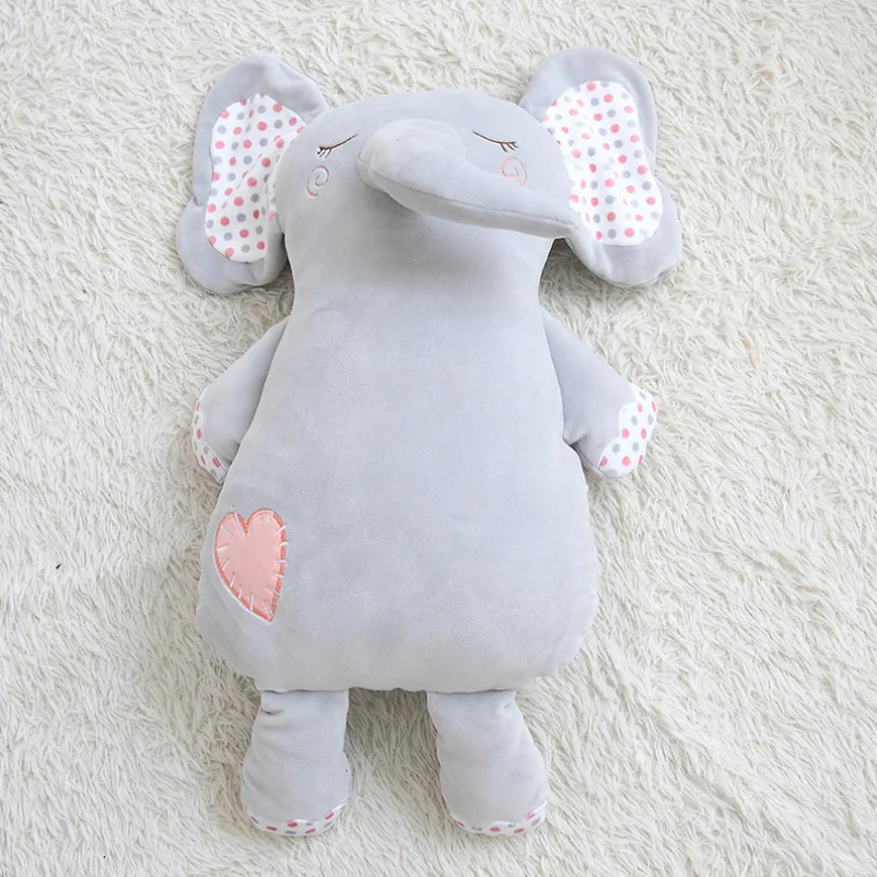 Nueva Suave Estatuilla De Elefante Bebe Confort De Peluche Muneca De Los Ninos Regalo De Cumpleanos Almohada Personalizado Buy Juguetes De Peluche Elefante De Peluche Almohada De Peluche Product On Alibaba Com