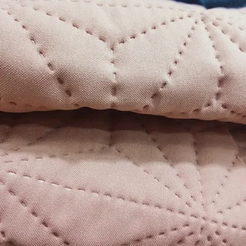 ultrasonic quilted fabric 100% polyester ultra