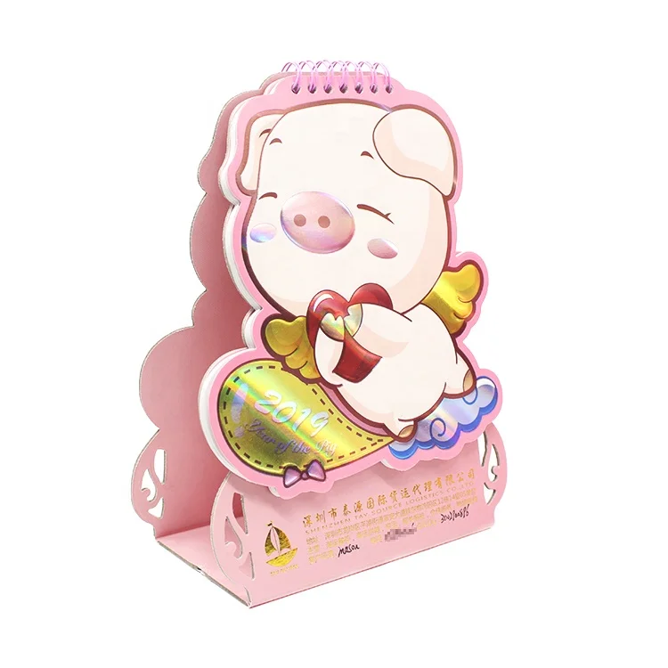 
Оптовая продажа, бумажный ежемесячный и еженедельный дизайн логотипа, офисный календарь для офисного стола 