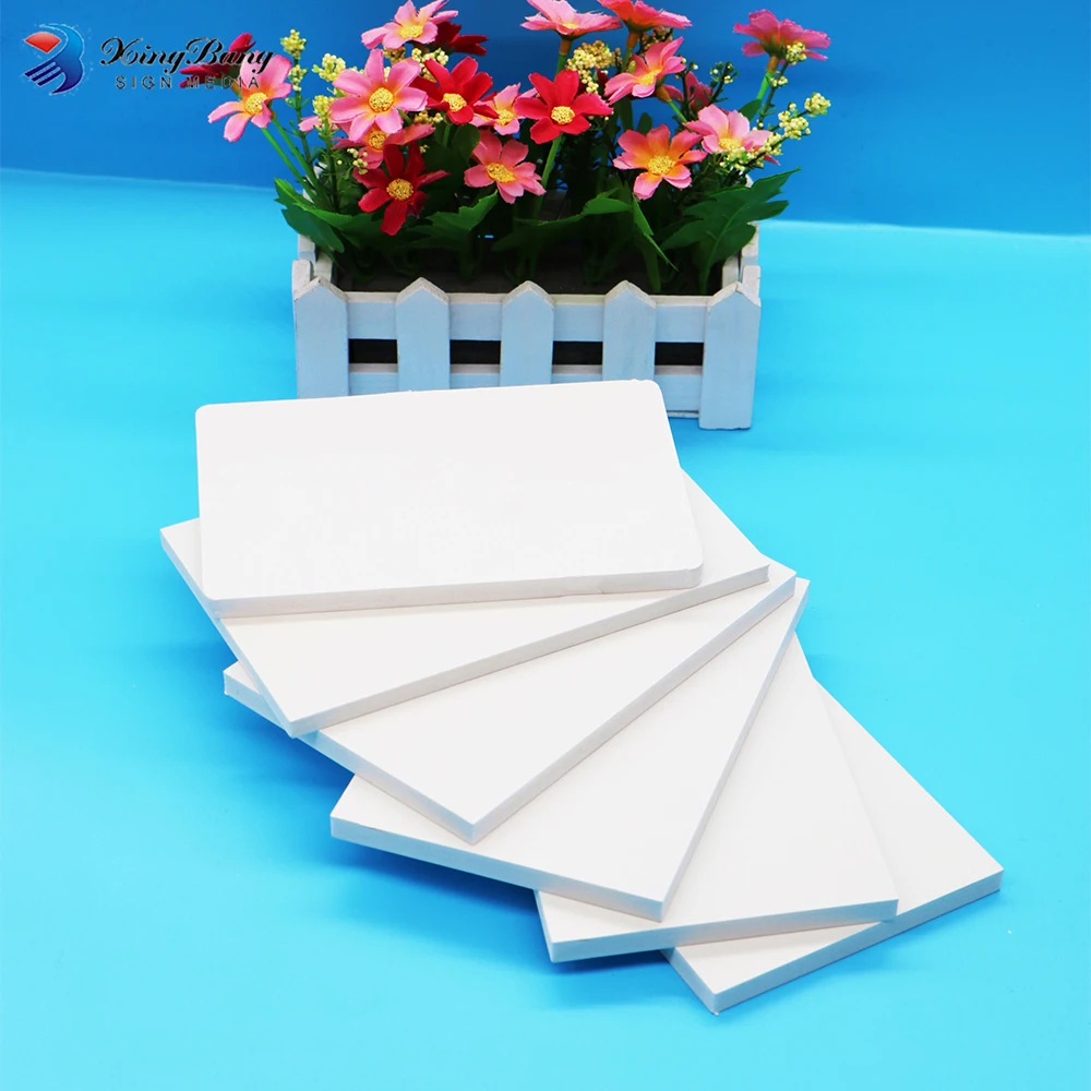 4x8 White Expanded PVC Celuka Foam Board for Kitchen Cabinets Furniture of Manufacturers Price