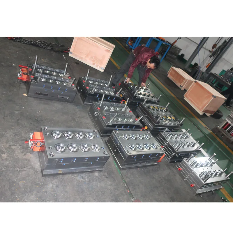 Raw Material for Injection Mould Plastic Machine/plastic Injection Mold Syringe/flower Pot Plastic Injection Mould