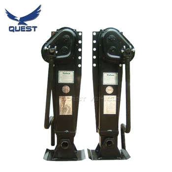 22tons 28tons Semi Trailer Auto Spare Parts Landing Gear Support Legs ...