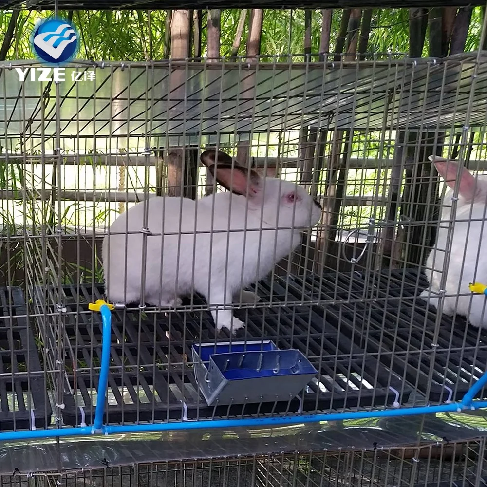 Metal Wire Mesh Meat Rabbit Cage