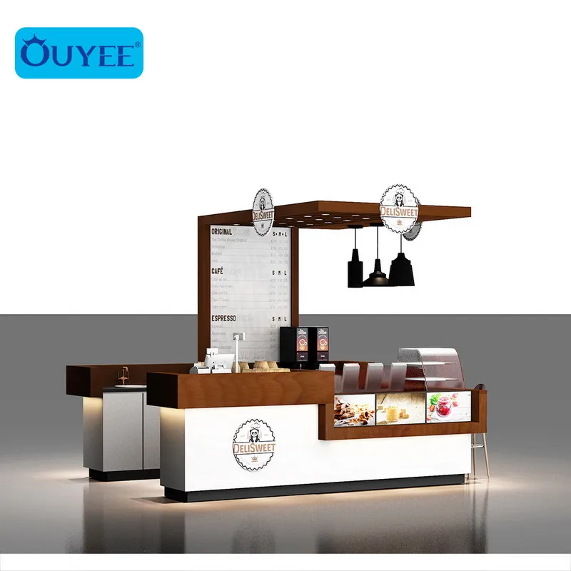 Modern Milk Tea Shop Counter Design Coffee Kiosk Design Furniture Bubble Tea Counter Coffee Shop Counter Coffee Shop Kiosk