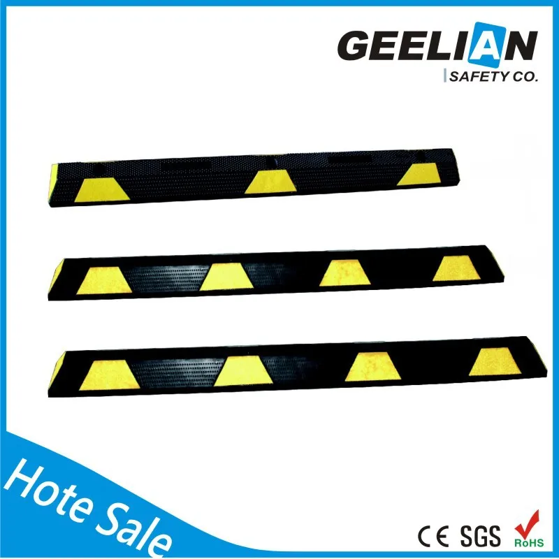 Помощь при парковке гаража-остановка автомобиля/резиновый стопор/б/у бетонный автомобильный