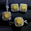 18k gold 0.4ct diamond earrings