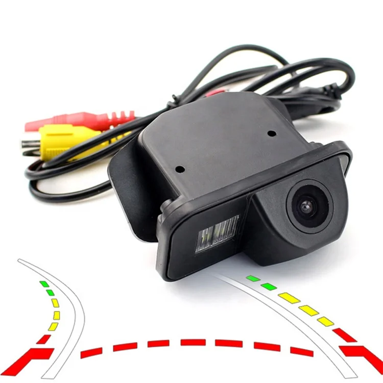 Hd Backup Car Rear View Camera Connector for Toyota Corolla Auris Avensis T25 T27 2011 2012 2013
