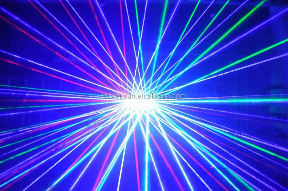 Ready to Ship RGB Three Colour Animation Programmable Mini Laser Disco Lights