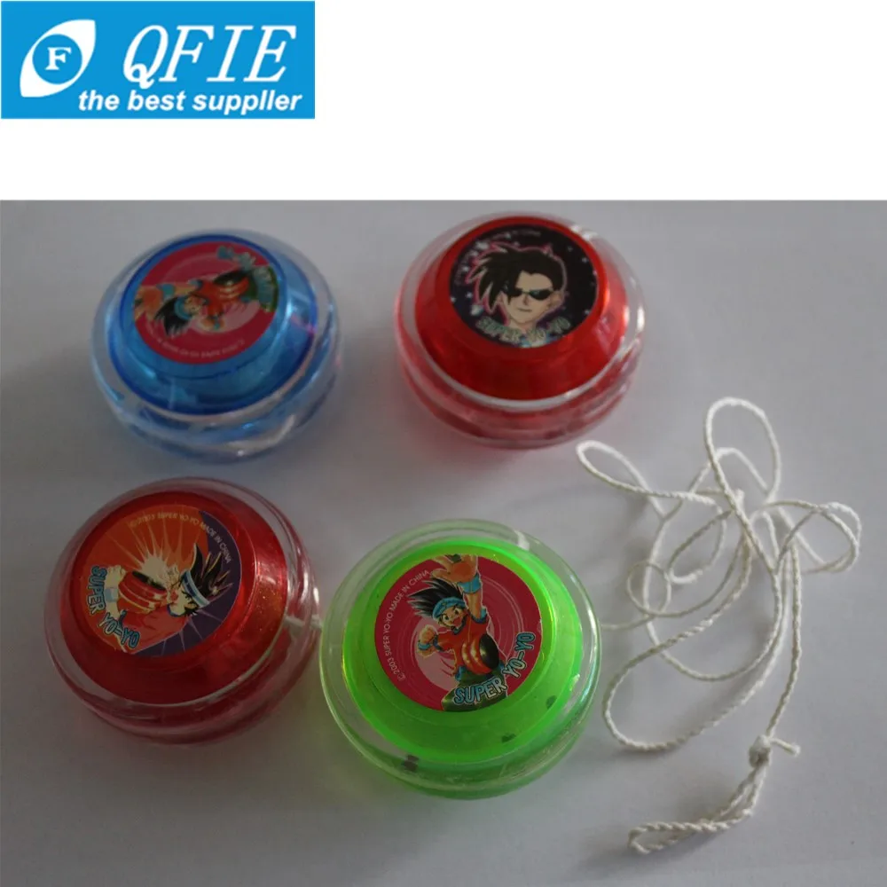 Популярный рекламный Классический пластиковый мигающий йо-йо для торгового