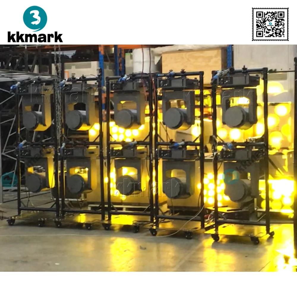 Kkmark Black Aluminum Lighting Cosmic U-frame Truss U-torm Modular Truss