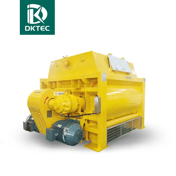 MSO1750/1250 SICOMA MSO Series Different Capacities Twin Shaft Compulsory Concrete Mixer