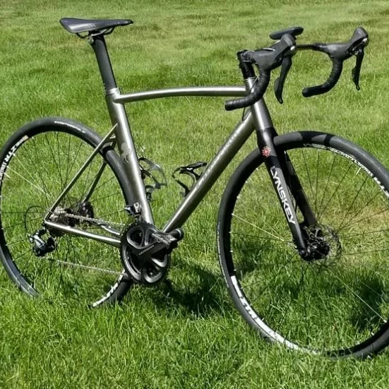 titanium aero bike