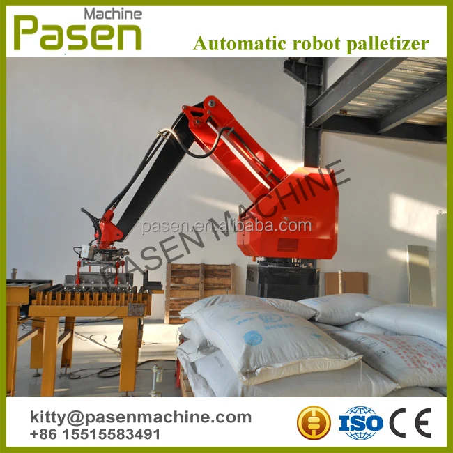 Автоматический робот-штабелер и штабелер/упаковочный робот/штабелирующий и управляющий робот