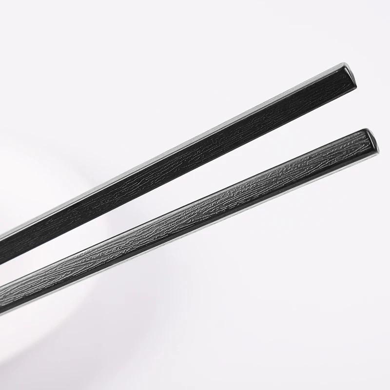 Меламиновые палочки для еды с деревянной тисненой матовой отделкой 10 6 дюйма прямая оптовая продажа от производителя