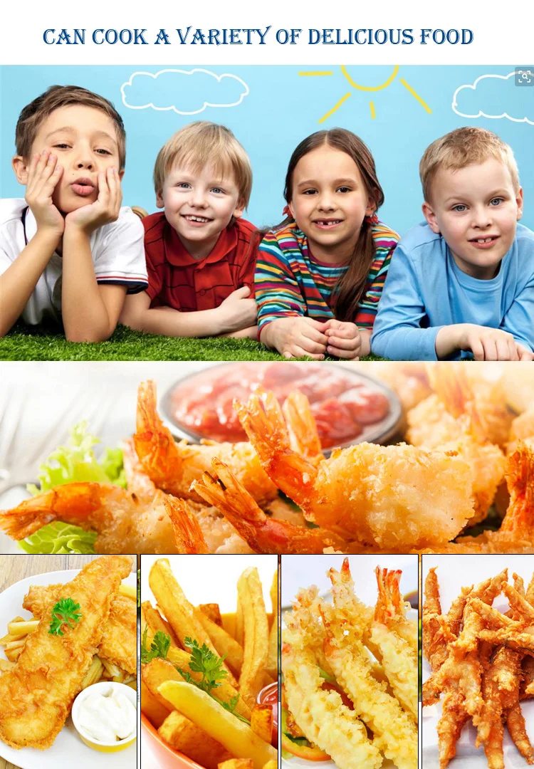 fryer application