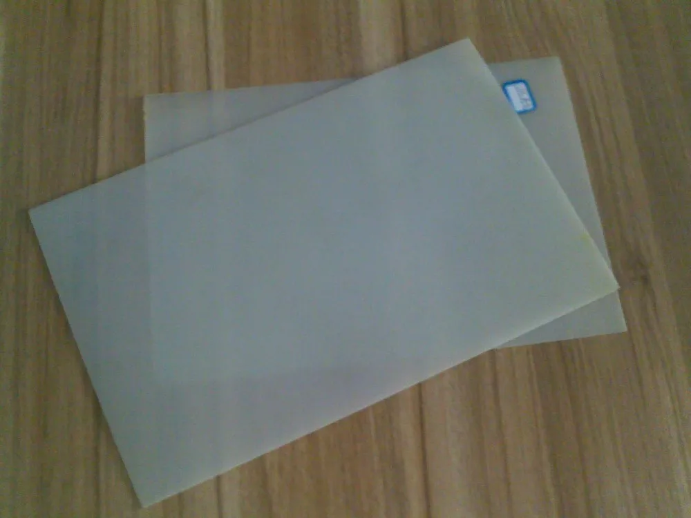 High Density Polyethylene HDPE 1mm Thick Plastic Sheet