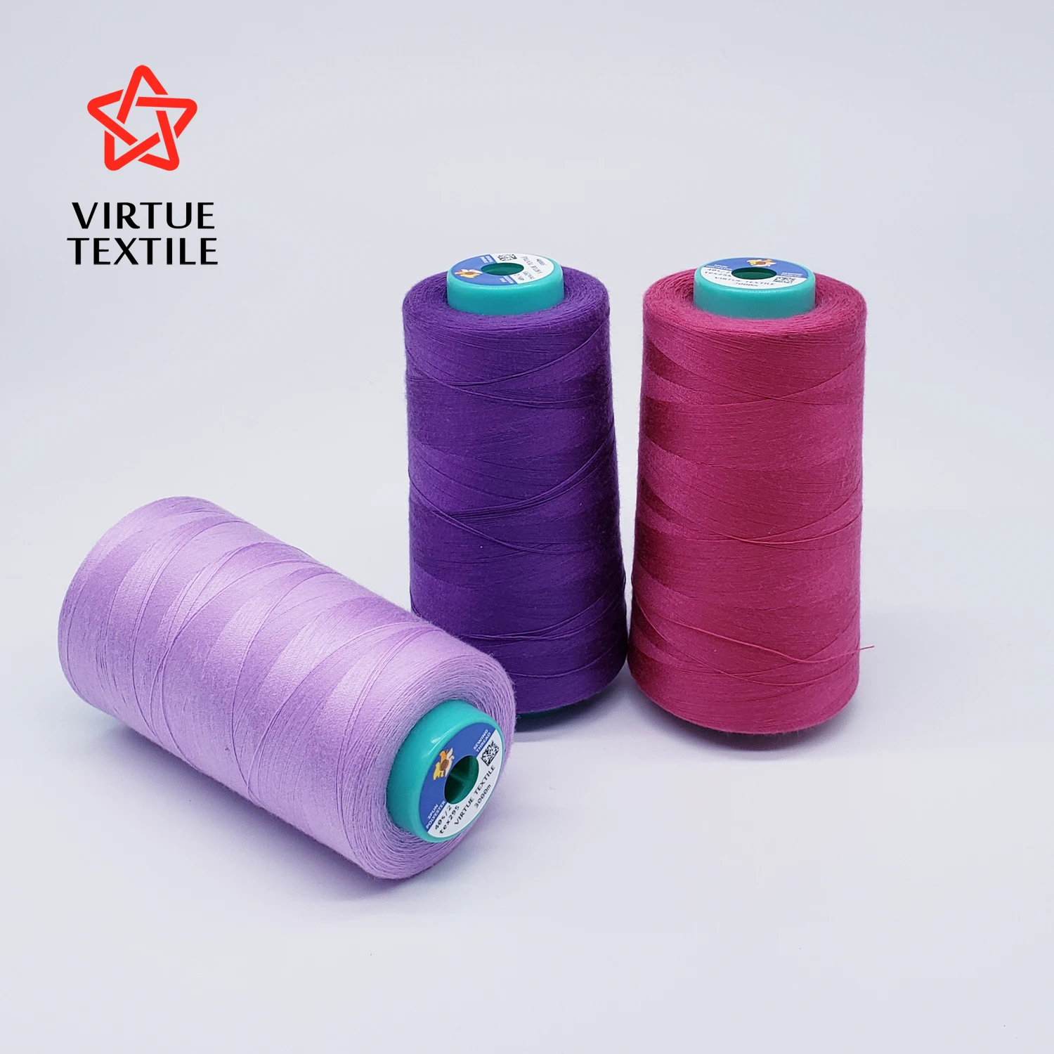 
High Quality Low price 100% Spun Polyester sewing thread 