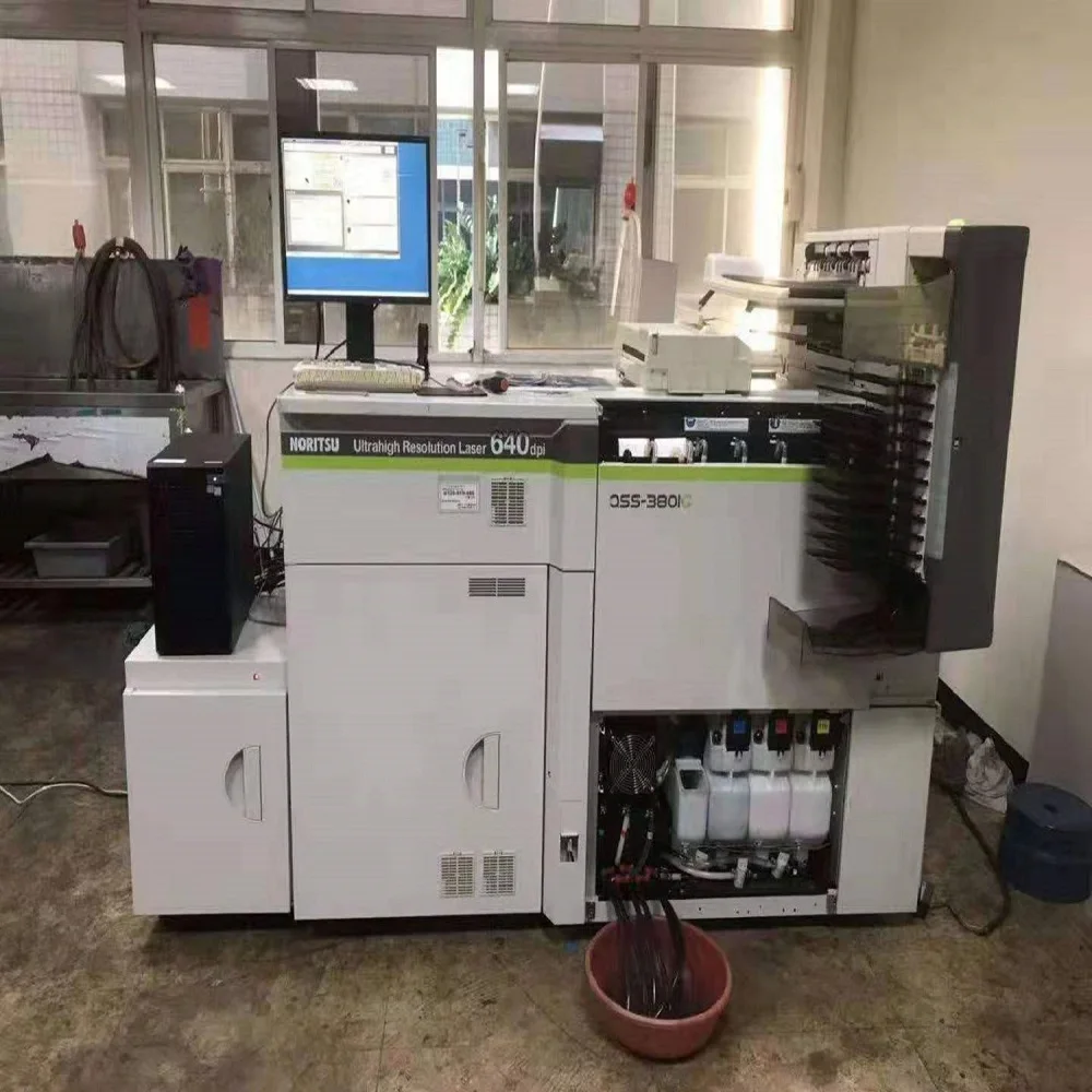 Fully Reconditioned Noritsu QSS 3801G Digital Minilab