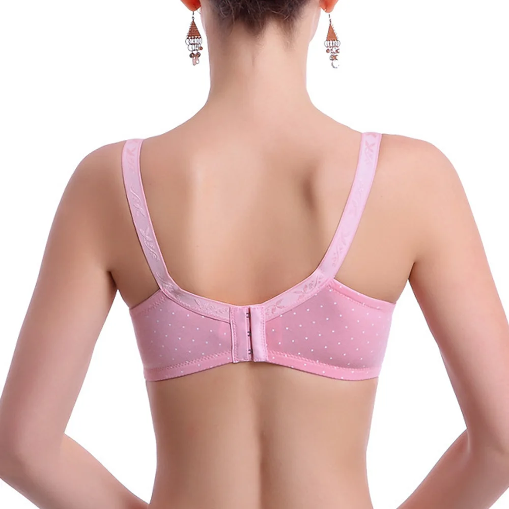Wholesale Breastfeeding Underwire Maternity Bra Breathable 3/4 Cup Top