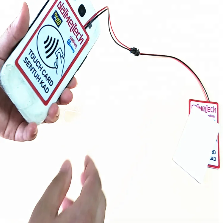 NFC Antenna Extender Patch for Smartphones RFID Communication Interface Enhances Reading Distance for NFC Readers