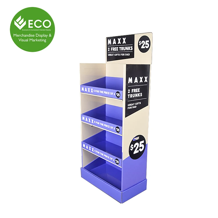 Customized Corrugated Cardboard Display Stand Malaysia For Clothes Promotion Buy Cardboard Display Cardboard Display Stand Malaysia Cardboard Display Stand Malaysia For Clothes Product On Alibaba Com