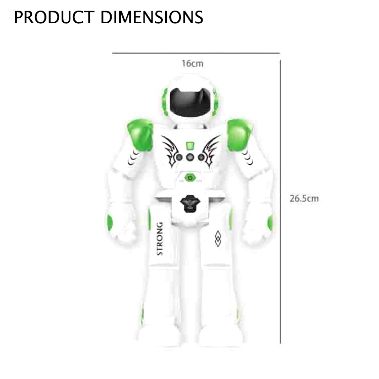 Cool RC Mechanical Master Robot Radio Control Intelligent Robot Toys