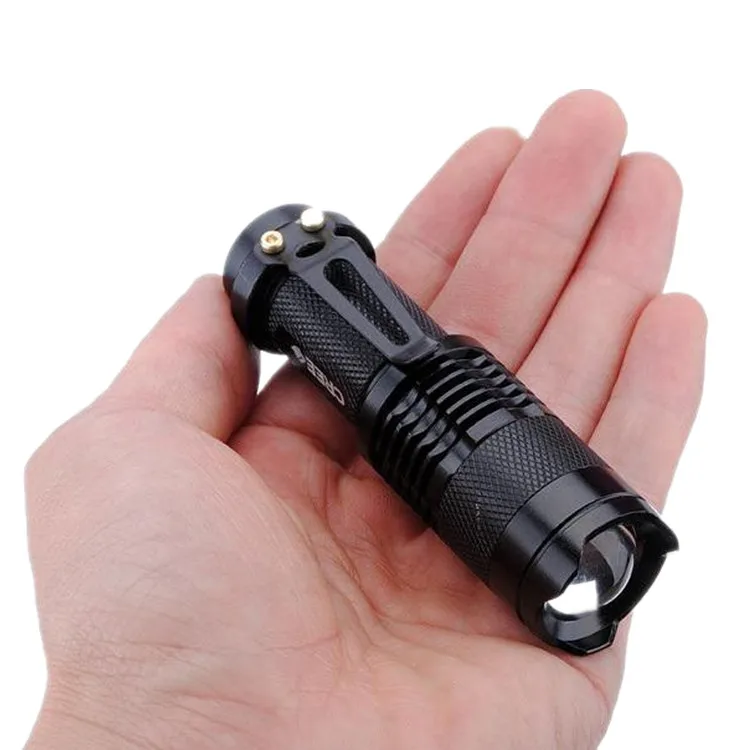 UltraFire 500LM Tiny Mini Tactical LED Flashlight Torch 3 Modes Water-Resistant 
