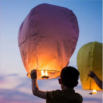 fire retardant paper bamboo sky lanterns