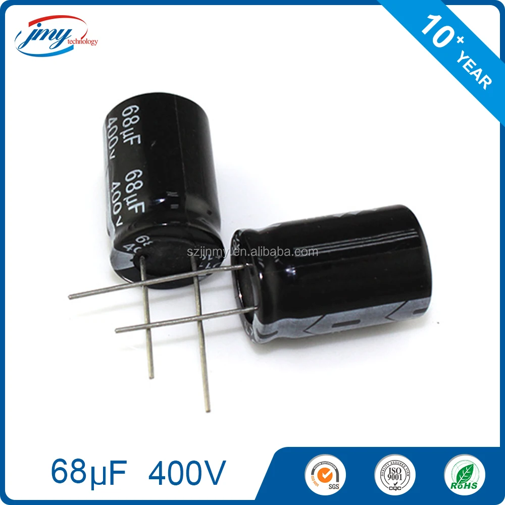 Condensateurs-aluminium électrolytique-cap alu elec 68UF 450V snap-in