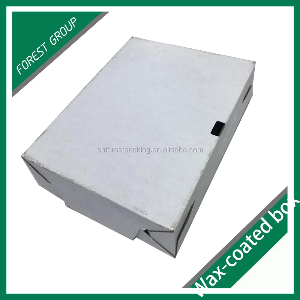 2016 ИНДИВИДУАЛЬНЫЕ БУМАЖНЫЙ WAX-COATED КОРОБКА ДЛЯ МОРЕПРОДУКТОВ