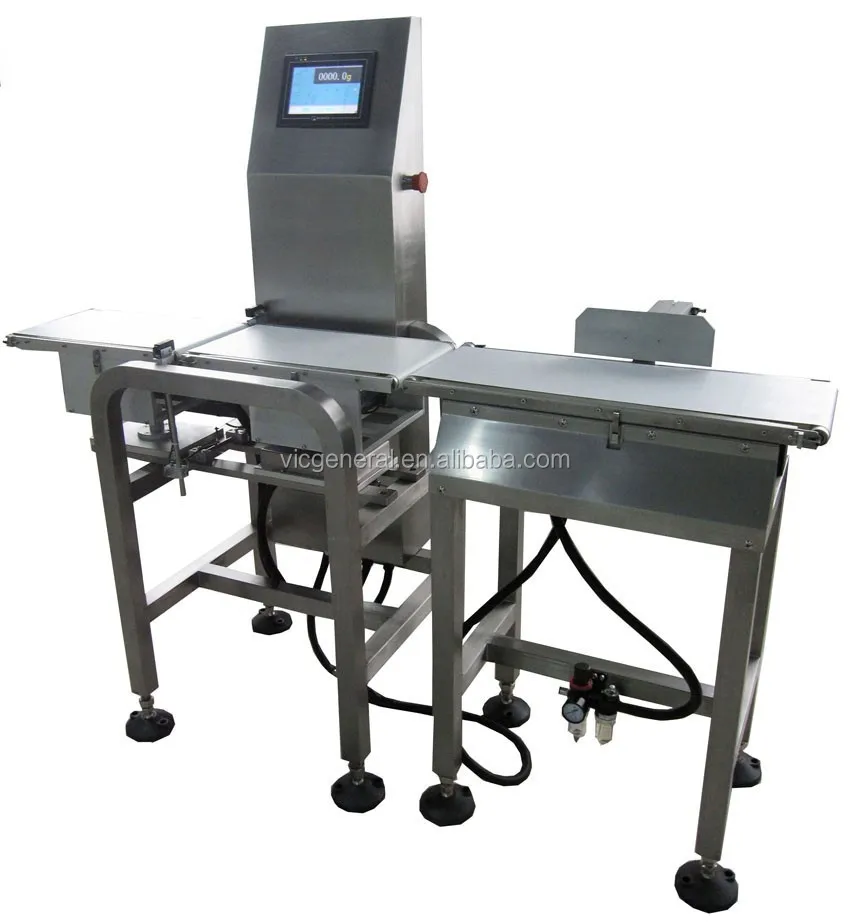 Online Conveyor Check Weight Machine 