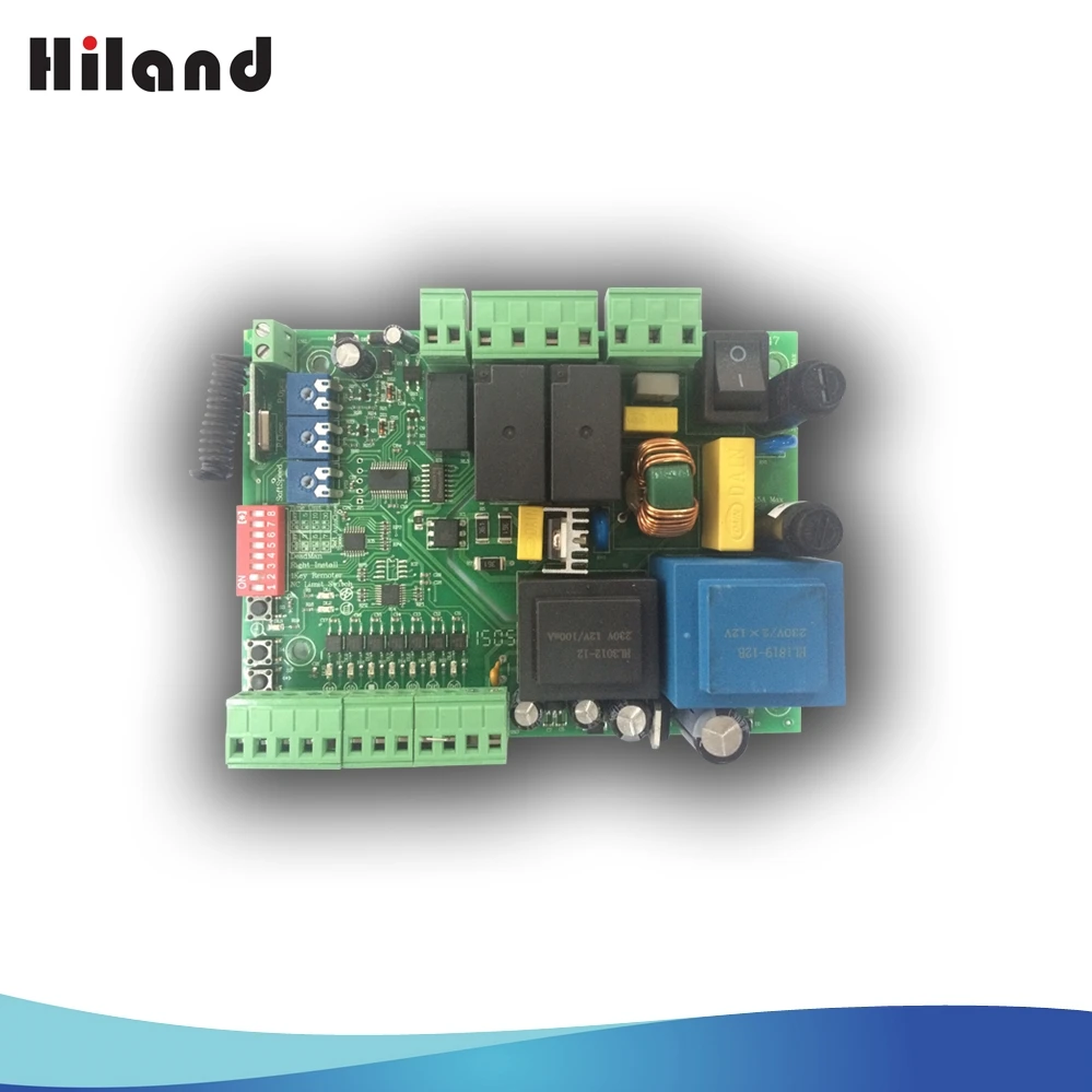 SL1800 Hiland Controller Board for Door Sliding Gate Motor Control Board