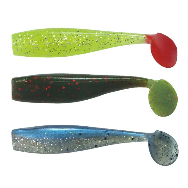 Wz Ssb Artificial Wholesale Shad Soft Plastic Fishing Lures Baits