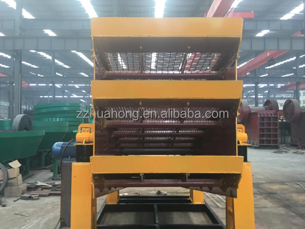 High Quality Low Price Multi Deck Stone Gravel Separator Mineral Screener Circular Vibrating Screen with High Capacity for Sale