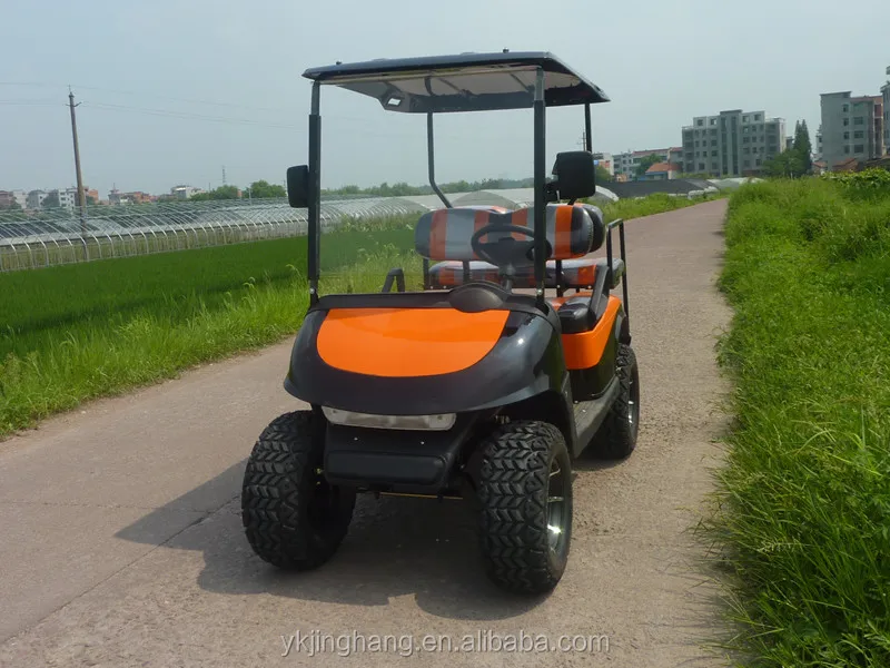 Подержанные электрические тележки для гольфа по низким