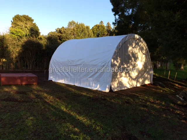 Dome Structure Pony Wall Hay Shed Horse Shelter Cow
