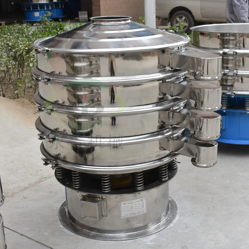Vibration Sorting Sieve Machine for Green Coffee Beans