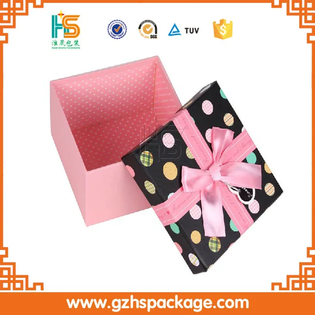 Оптовая розовый картон бумага подарки домашнее шоколад подарочная коробка/коробка конфет