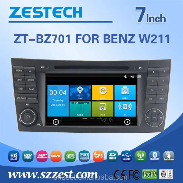 Shenzhen Zestech Car Multimedia For Mercedes Benz W211 Car Radio With Touch  Screen Dvd Player Gps Radio - Buy For Mercedes Benz W211 Car Radio,Car  Multimedia For Mercedes W211,For Mercedes Benz W211