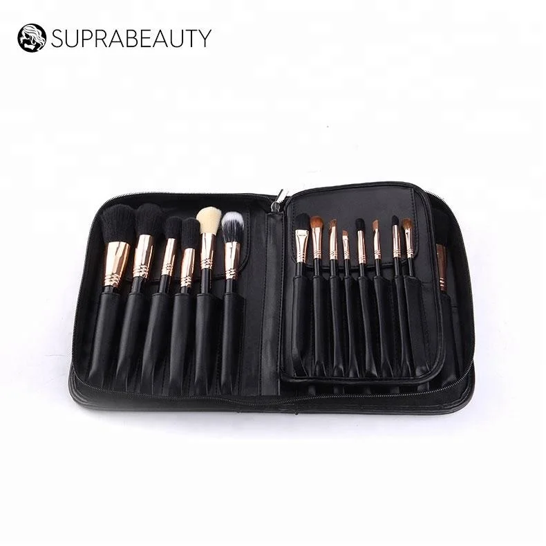 Набор косметики для ресниц, деревянный набор Hello Kitty, 15 шт., органайзер для кистей для макияжа